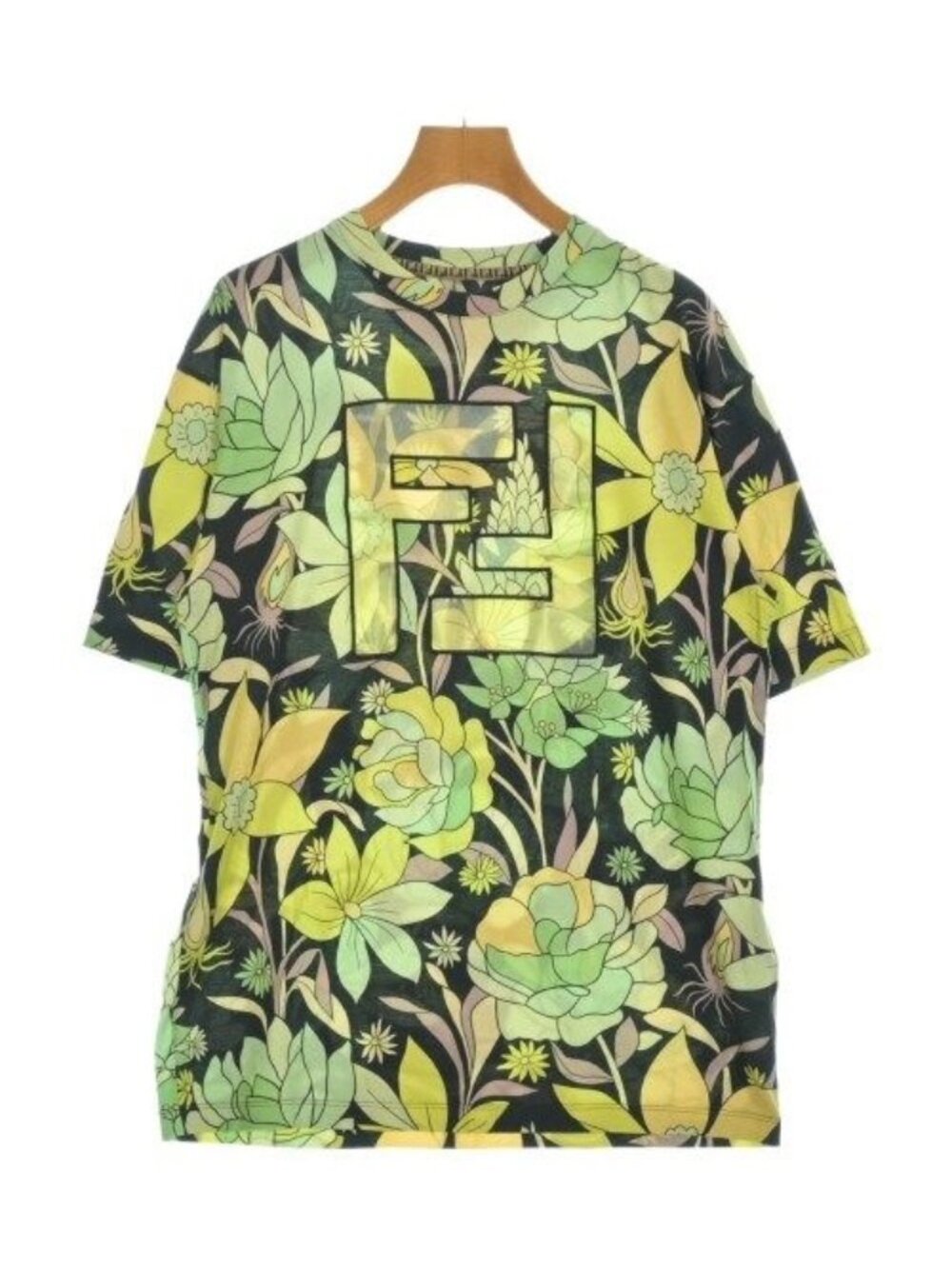 Fendi T-Shirt Black